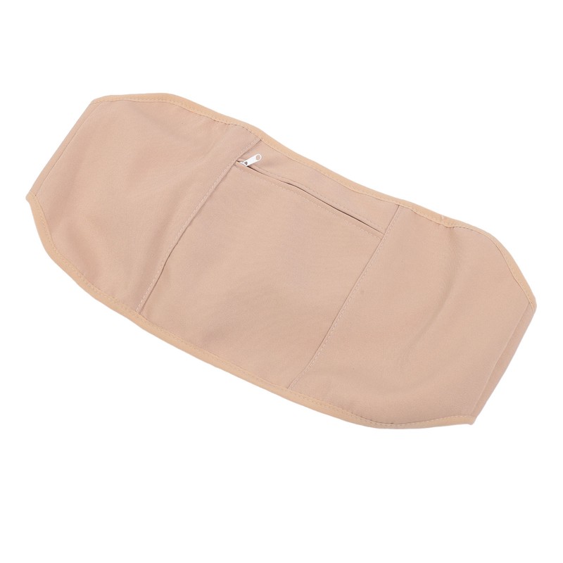 Castor Oil Pack Wrap Adjustable Reusable Castor Oil Bag for