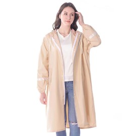 AISHITE Raincoat, Bicycle, Unisex, Children, Backpack, Storage Bag Included, Waterproof, Lightweight, Double Brim, Storage, Reflective Tape, Rain Poncho, Commuting to Work or School, Motorcycle, Rain