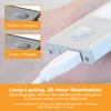PureOptics LED Rechargeable Under Cabinet Lighting, Motion Sensor On/Off, Warm