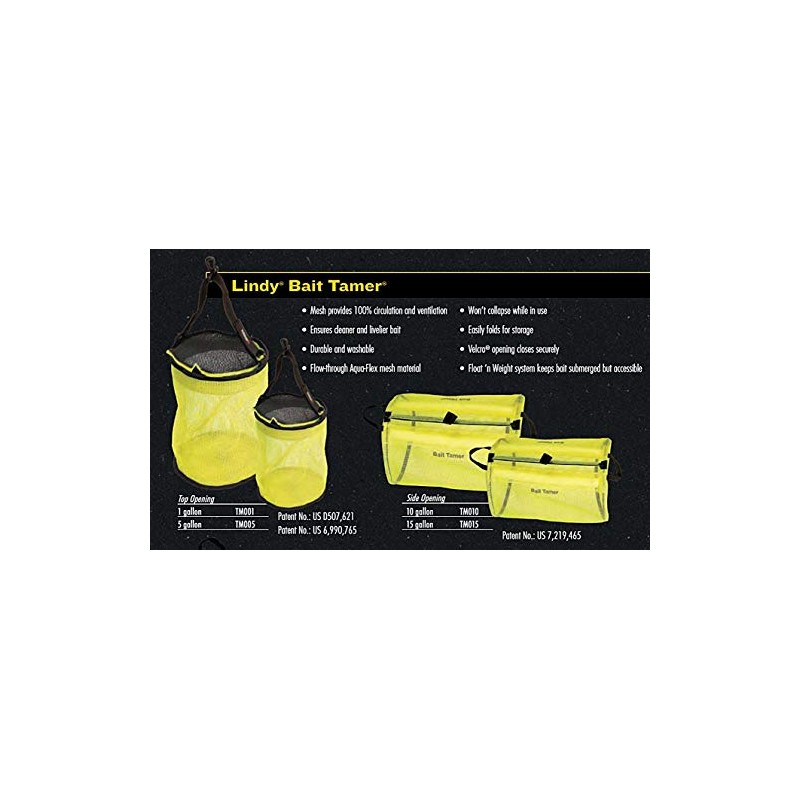 Lindy Bait Tamer (1 Gallon)
