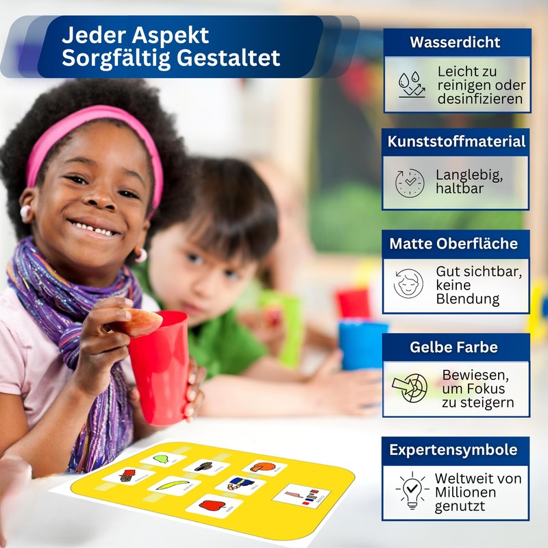 Snack Selection Nonverbal Communication Board - Autism Aids - 15