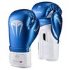 Twisto Boxing Gloves Sparring X7 (14 oz, Metallic Blue)