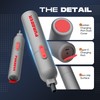Electric Screwdriver Cordless,3.6V Screwdriver Set Rechargeable,Multitool Magnetic Screwdriver Bits,20 Pieces