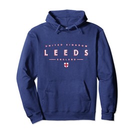 Leeds England - Leeds UK Pullover Hoodie