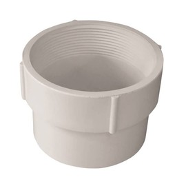 Genova 414336bc 400 Series Pipe Adapter, 6 Inch