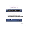 Netgear GS108GE 8-Port Unmanaged Gigabit Copper Switch (Plug and Play,