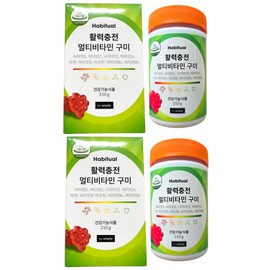 Habitual Wisely Multivitamin Gummies, total 2-month supply / 해비추얼 와이즐리 멀티비타민 구미 총 2개월분