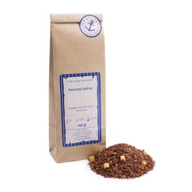 Red Bush Tea Loose Rooibos Tea Caramel Cream Caramel Rooibos Tea South Africa 250g