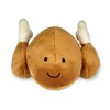 Petface Foodie Faces Roast Chicken Plush Dog Toy