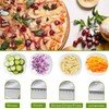 ONCE FOR ALL Safe Mandoline Slicer 5 in 1 Vegetable