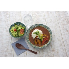 Marusankondo Small Bowl, 3 Color Set, 12.2 fl oz (360 ml), Moroccan, 5.1 inches (13 cm) Bowl (3 Colors)