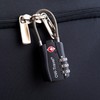 OW-Travel Cable Lock 3 Digit Combination Lock Suitcase Lock Padlock