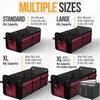 FORTEM Trunk Organizer For SUV Car Organizer and Storage, Multi-Compartment