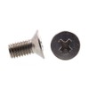 Prime-Line 9121316 Machine Screws, Metric, Flat Head, Phillips Drive, M5-0.8