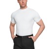 Landofgenie Mens Mock Neck Short Sleeve Onesie Solid One Piece