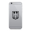 RDW Pair of German Eagle Cell Phone Stickers Mobile Deutschland