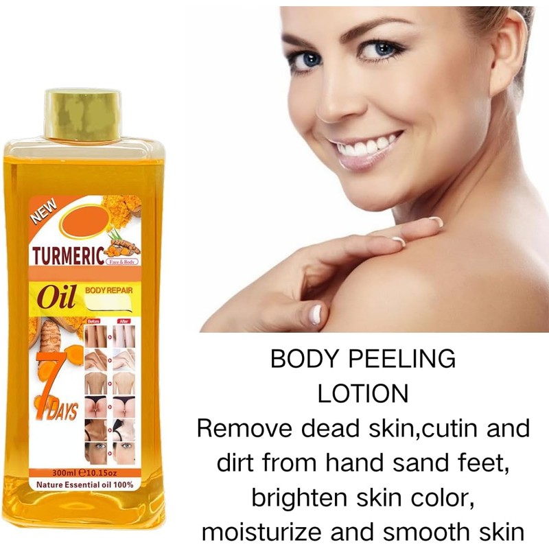 Aceite Soft 7, Aceite De Cúrcuma Soft 7 Para La