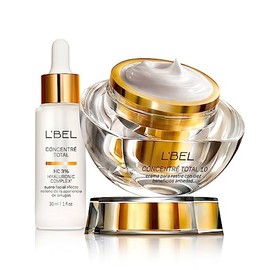 LBEL - Kit Concentré Total Crema Antiarrugas 50g y Sérum Ácido Hialurónico 30ml                                                                       