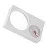 WOONEKY 2-in-1 Compass Magnifying Glass Hiking Compass Navigation Tool for