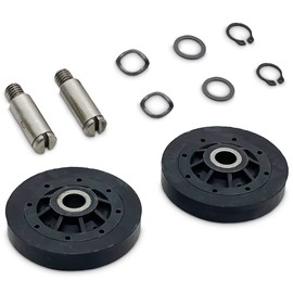 Whole Parts Dryer Roller Kit Part# RB170002 - Replacement & Compatible with Some Alliance and Speed Queen Dryers