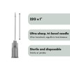 Elimedical Disposable Needle for Animal, Pet and Industrial Dispensing, 22G