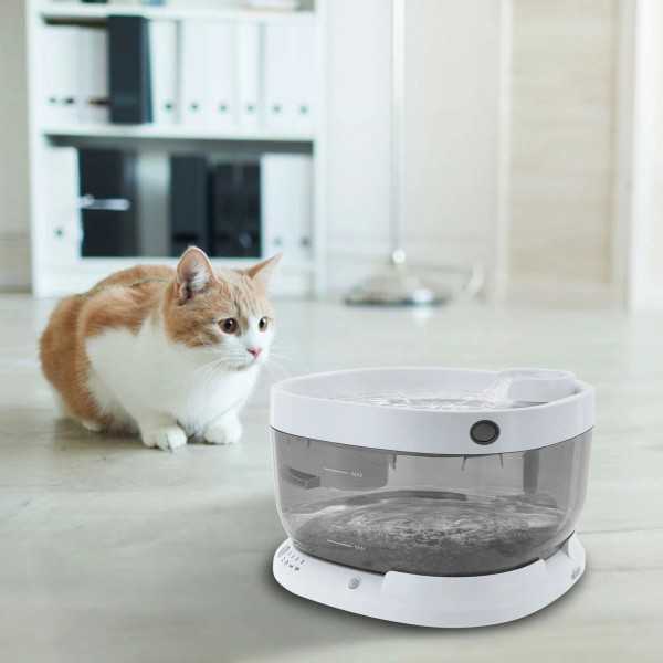 Unbranded 7L Dog&Cat Water Fountain 5000mAh Pet Electric Drinking Fountain