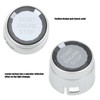 Car Engine Start Stop Switch Button Cover Scratch Resistant Nonfading