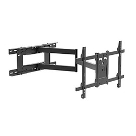 Mount Plus MP-L36-600 Long Arm Full Motion TV Wall Bracket with 36 inch Extension Articulating Arm | Fits Screen Sizes 32 to 70 Inch | VESA 600x400mm Compatible | Holds up to 99 LBS