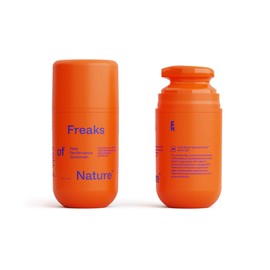 Freaks of Nature Peak Performance SPF 50 | 100% Mineral Sunscreen | Lightweight, Fast-Absorbing, 80-Min Water-Resistant | Plant-Based, Eco-Friendly, Reef-Safe, Cruelty-Free | All Skin Types| 1.7 oz