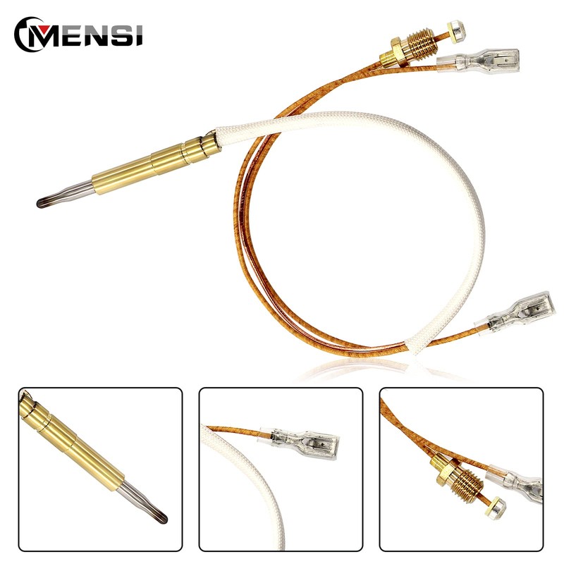 MENSI 13.7" Propane Gas Outdoor Patio Heater Replacement Thermocoupler -