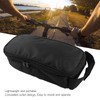 Electric Bike Controller Bag Lightweight Portable Concealed Outlet Design Black