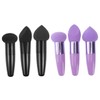 Healeved 6pcs Makeup Pen Comfortable Sponges for Application Portable Beauty