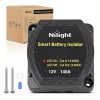 Nilight 12V 140AMP Dual Battery Isolator Kit with 6 AWG