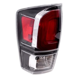 EPIC LIGHTING Halogen Replacement Spec Tail Light w/o Black Bezel Compatible with TOYOTA 20-23 TACOMA [ TO2800205 8156004220 ] Left Driver Side