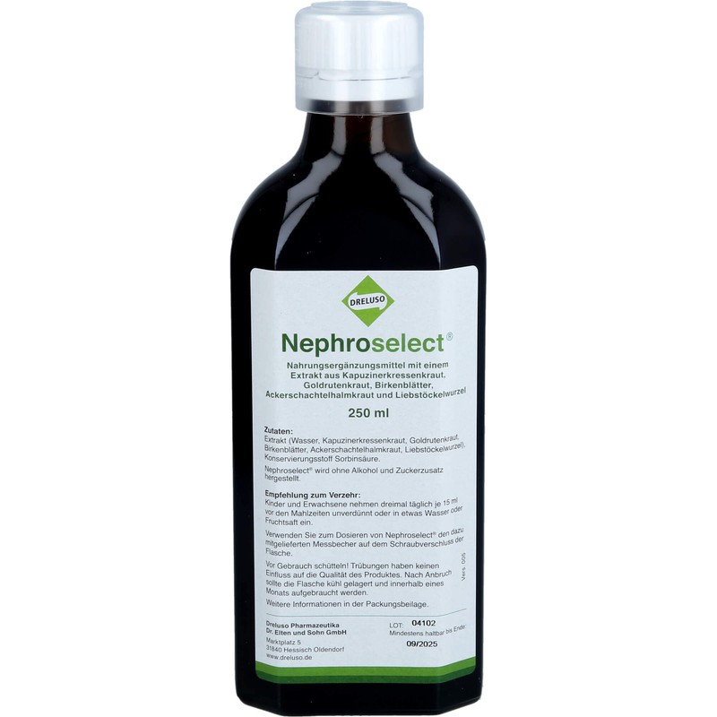 Nephroselect, 250 ml Flüssigkeit