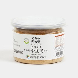 평창 황태머금 청국장 발효콩 분말 가루 150g Pyeongchang Hwangtae Meogeum Cheonggukjang Fermented Soybean Powder 150g