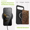 Carveit Magnetic Wooden Case for Pixel 9 Pro Google 9