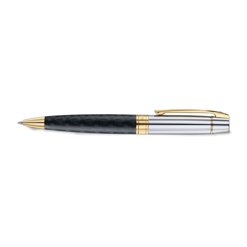 Sheaffer 300 Ballpoint Pen | E9347 Engraved Matt Black Barrel