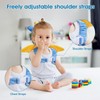 BabyBond Baby Head Protector Pad - Adjustable Safety Cushion Backpack