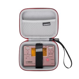 RLSOCO Yamaha Storage Case, Compatible with Tuner/Metronome TDM-700/KORG TM-60/TM-50, etc, Pink