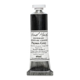 Michael Harding Oil Colour : 40ml Paynes Grey