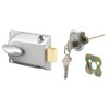 Prime-Line GD 52119 Diecast Painted Aluminum, Center Mount Deadbolt Lock