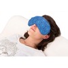 Bodhi Soft Cotton Eye Pillow | Organic Linseed & Organic