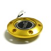 Unbranded GOLD BILLET RING & TURBOCHARGED HORN BUTTON FOR RACING