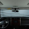 Ynei Windshield USA Flag Sun shade Sun Protection Custom Fits