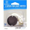 Westinghouse 7702100 3-Speed Fan Switch