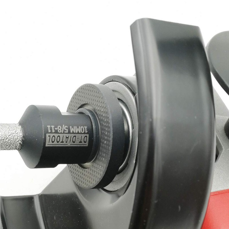 DT-DIATOOL Diamond Finger/Milling bits for Tile Porcelain Hard Ceramic Diameter