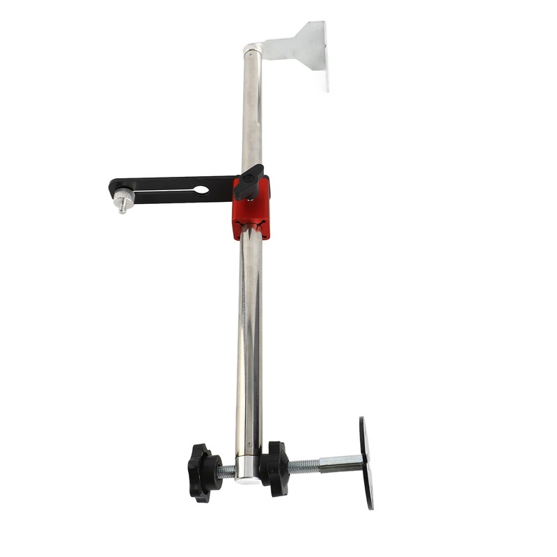Laser Leveler Bracket Round Pole Mount Universal Adjustable Support for