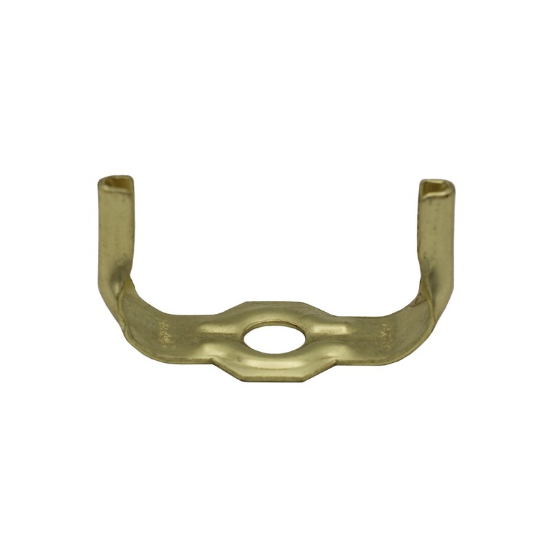 Creative Hobbies 8-Inch Lamp Harp Kit - Gold Finish |