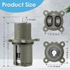Dreyoo Shower Cartridge Compatible with Pfister 9740420 Pressure Balance Cartridges,